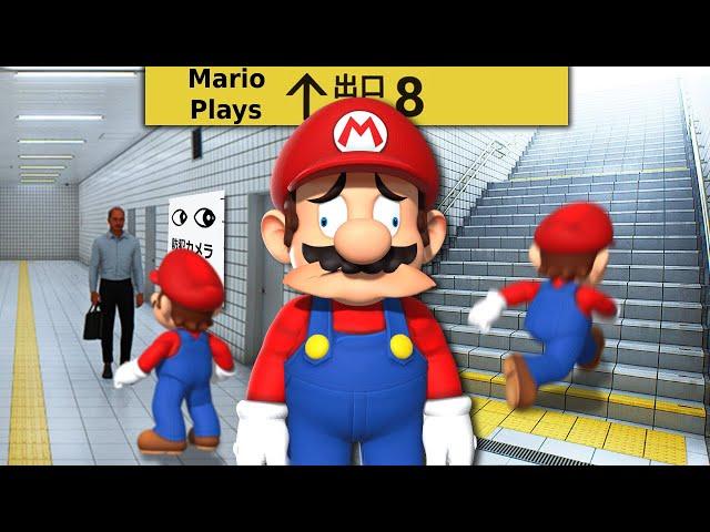 Mario Plays: EXIT 8 !!!