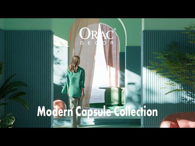 ORAC Decor®: The MODERN Capsule Collection