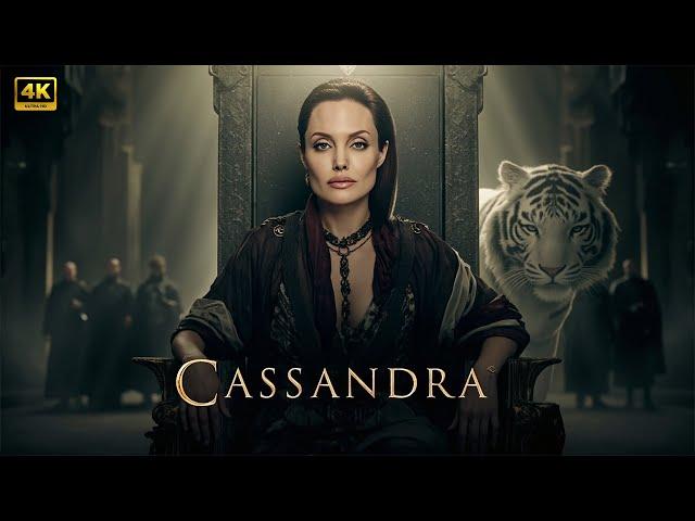 Cassandra : New Movie 2025 | Angelina Jolie | Full Movie | 4K Ultra #actionmovies