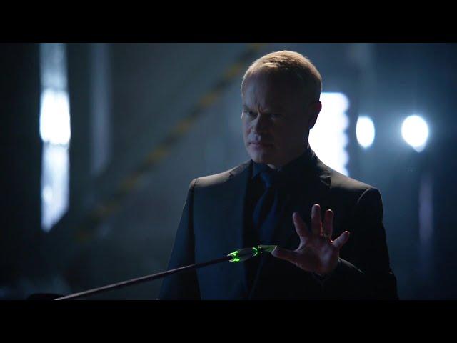 Damien Darhk Powers and Fight Scenes - Arrow Season 4