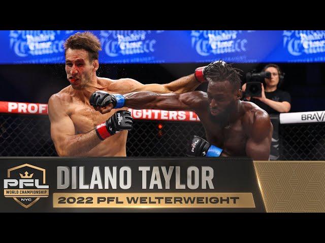 Dilano Taylor: From The Challenger Series to Fighting For $1 Million | 2022 PFL Championship