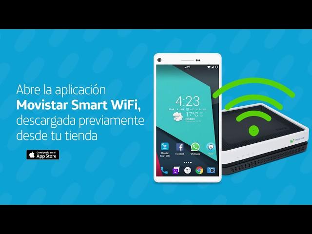 Sincroniza tu Módem Fibra Smart WiFi con la App Smart WiFi