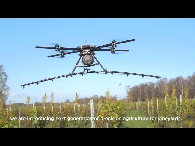 AIRBOARD AGRO – WORLD'S MOST POWERFUL AGRICULTURE CROP SPRAYING DRONE