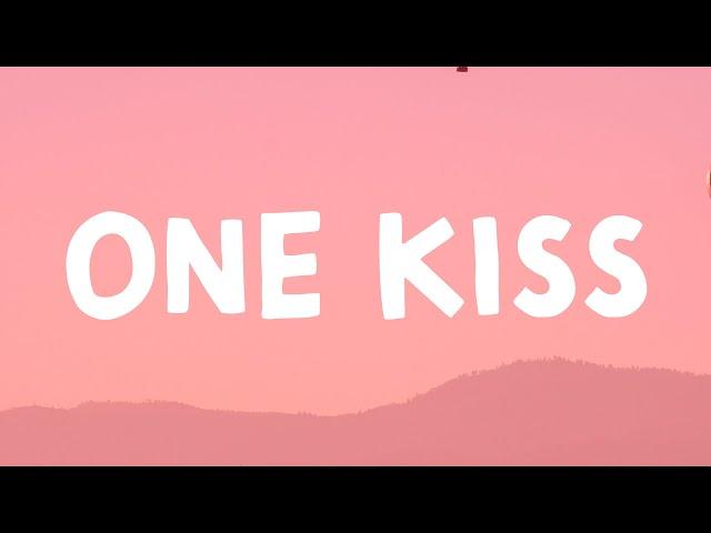 Calvin Harris, Dua Lipa - One Kiss (Lyrics)