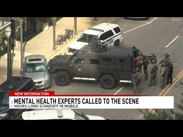 Mental health experts aid in standoff de-escalation - NBC 15 WPMI