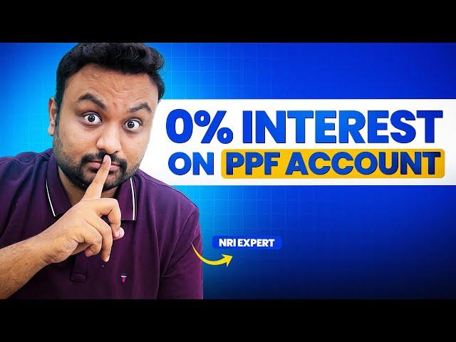 PPF Account Rate Change for NRIs | NRI Money with Alok