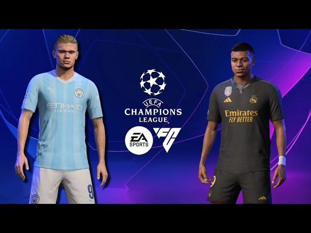 EA Sports FC 24 | Man City vs Real Madrid Gameplay | UEFA Champions League 23/24