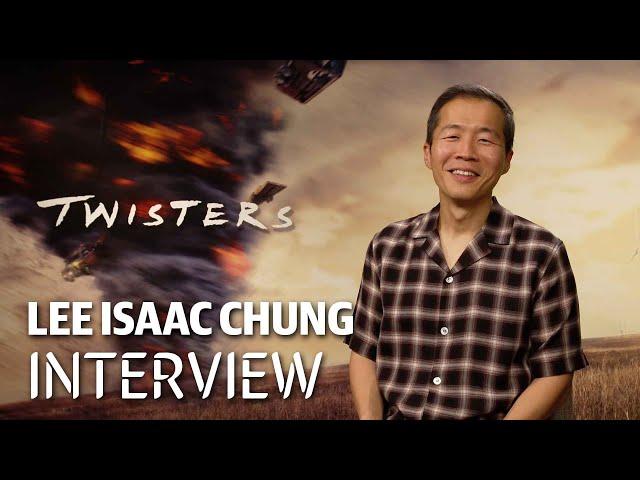 Interview with Twisters Director Lee Isaac Chung.