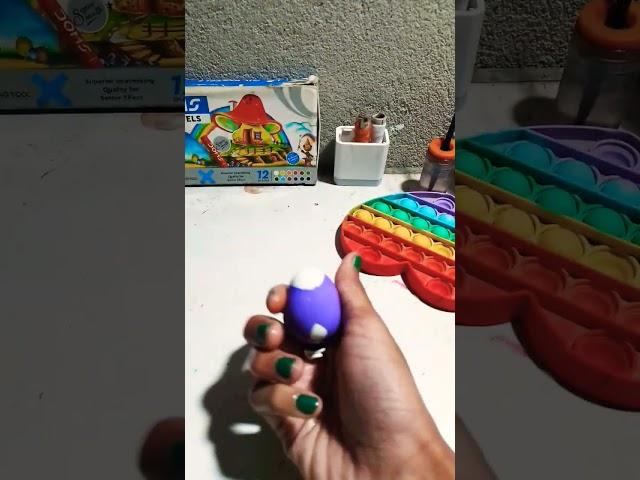 #make a squeezy ball# make a soft ball# best balloon idea#shorts #mini crafter sakshi