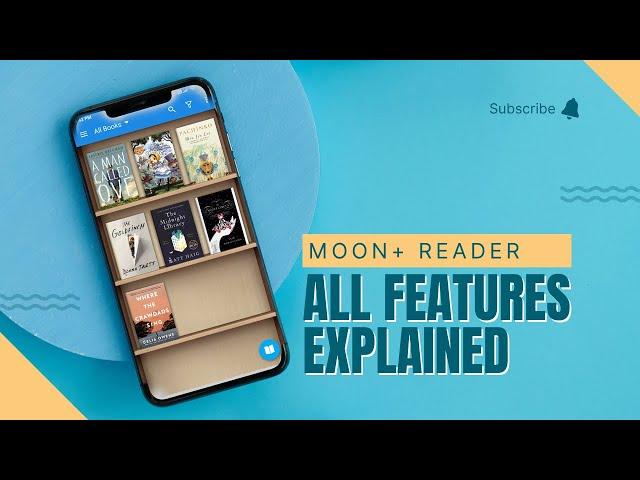 How to use moon reader : Top tips for the Ultimate eBook Experience