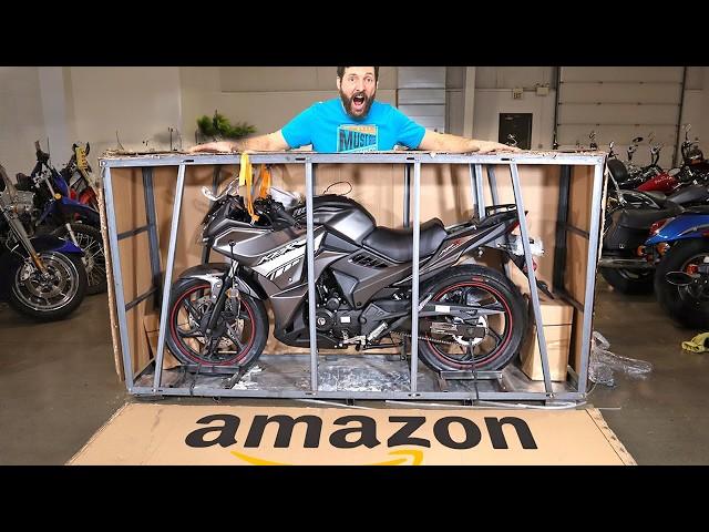 I BOUGHT the MOST EXPENSIVE street legal bike on Amazon