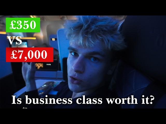 Is Business Class Worth it? | The Science Of Living EP 14