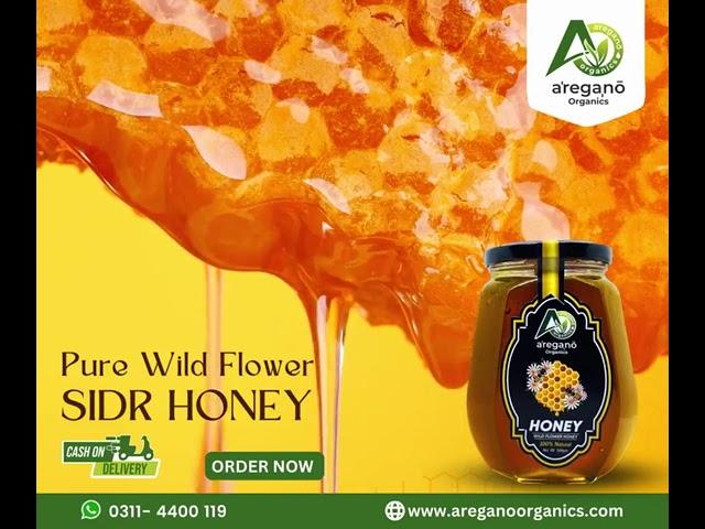 Best Honey Price in Pakistan 2023 | Pure & Natural Honey | Areganoorganics