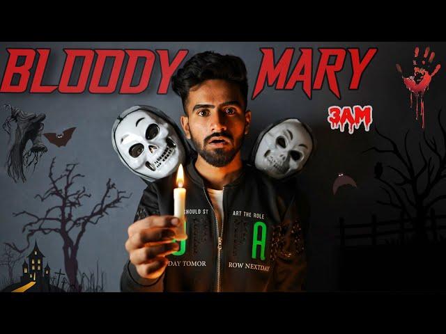 Bloody Mary 3 AM Challenge Accepted - Most Dangerous Challenge | Don't Try