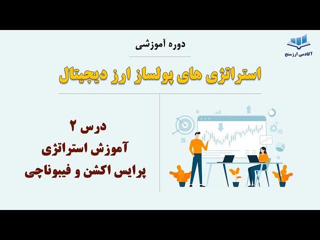 درس 2 دوره جامع استراتژی های معاملاتی ارزهای دیجیتال - آموزش استراتژی پرایس اکشن و فیبوناچی