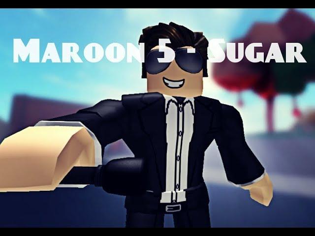 Maroon 5 - Sugar (ROBLOX MUSIC VIDEO)