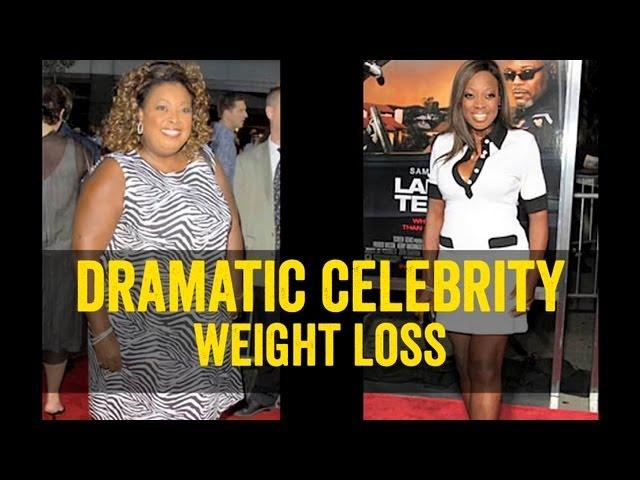 Most Dramatic Celebrity Weight Loss Before and After