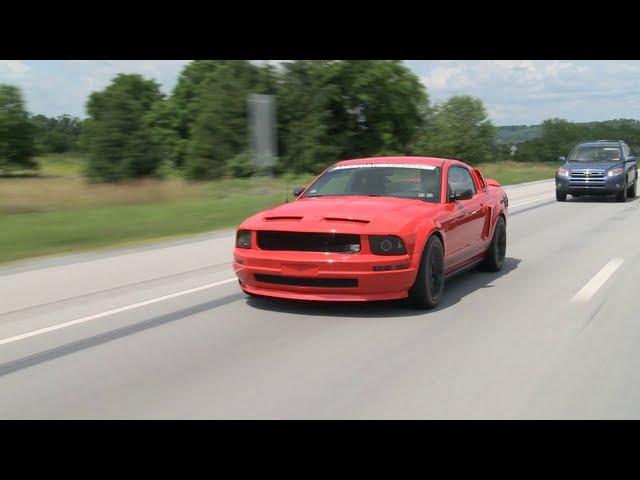 2005-2009 Mustang V6 Power & Acceleration Pack- Bolt-On Build-Ups