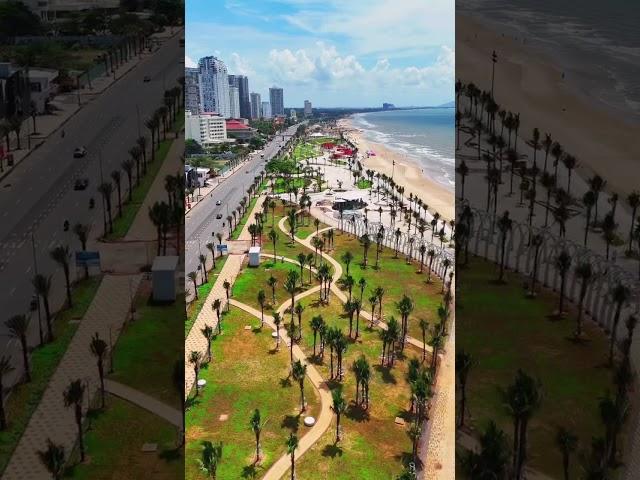 Công Viên Biển Thuỳ Vân - Vũng Tàu Siêu Đẹp #thuyvan #vungtau #bien #bienvungtau #xuhuongyoutube