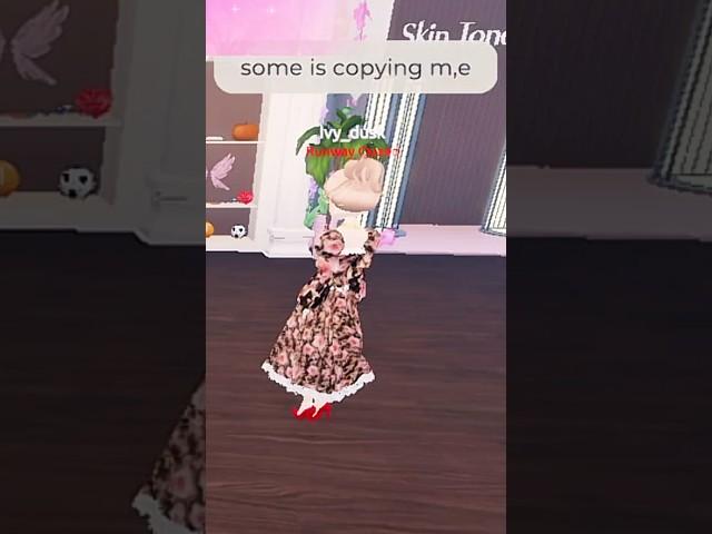 I copied someone again?! (GONE EXTREME!) ~ #roblox #dresstoimpress #dti #challenge #cèlestie