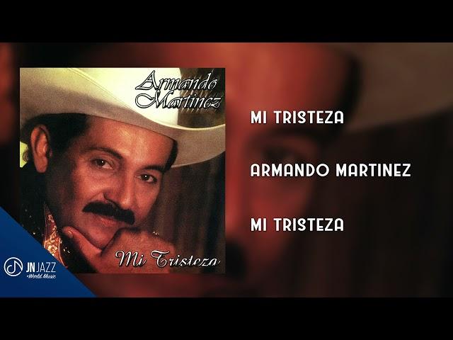 Mi TRISTEZA  - Armando Martínez [Audio Cover]