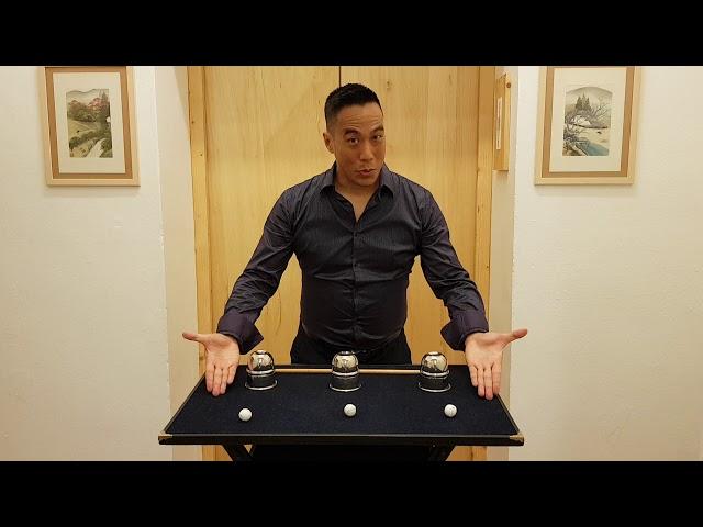 RYAN HAYASHI - Episode 20: The Psychological Damage Magic Series - Ultimate Cups and Balls