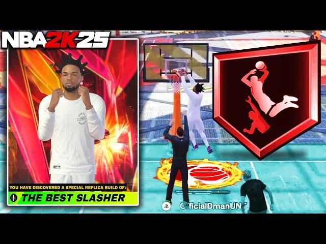 96 Driving Dunk + HoF Posterizer on NBA 2K25 Is UNFAIR! (ft. Troydan, Solo and Sauce Gardner)