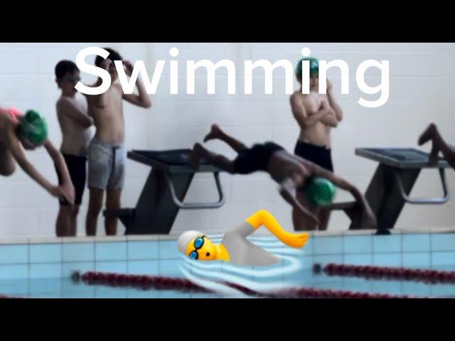 Bilaal swimming competition videos  #kricketkid