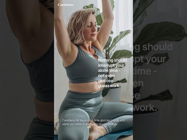 [CareSens Air and I] While you rise within, CareSens Air keeps your body in tune