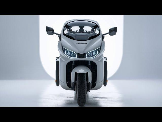 Why the 2025 Honda G/150 Cargo Motorcycle is the Ultimate Game-Changer for Small Businesses!