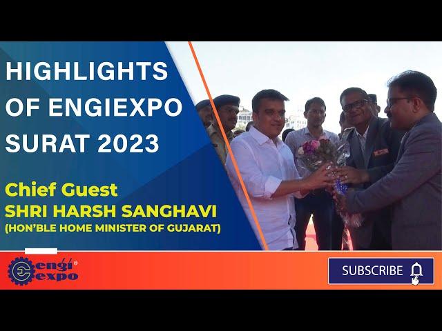 1st Time In Surat Engiexpo A Mega Industrial Exhibition | Harsh Sanghvi