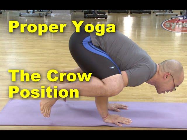 Yoga - How to do the Crow Position