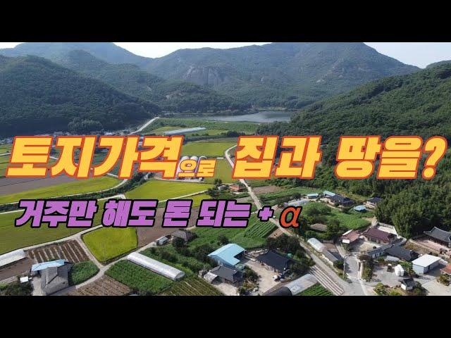 (117)토지 가격으로 집과 땅을 드립니다(9천만원)