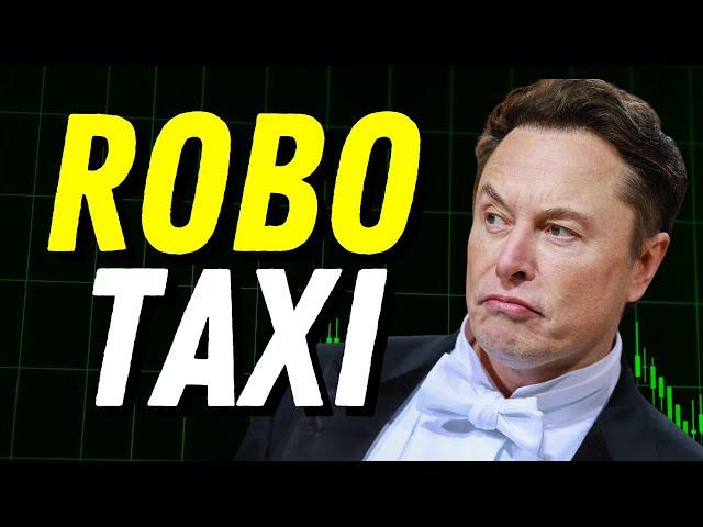 Tesla stock Robo taxi event target! 