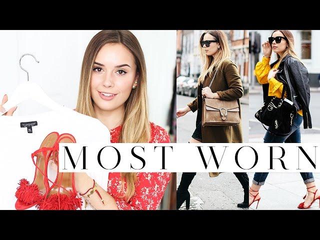 Most Worn Items In My Wardrobe | Spring Style | Hello October