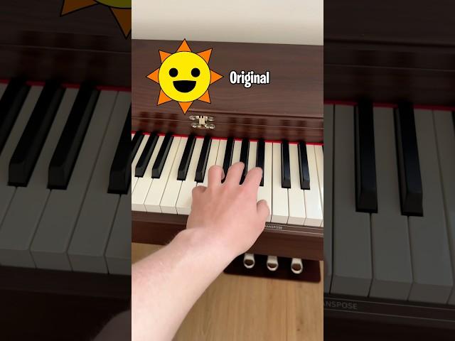 Sprunki Mr. Sun ALL mods on piano!