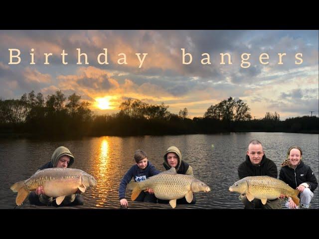 Birthday bangers [ mega carp caught at my favourite venue]