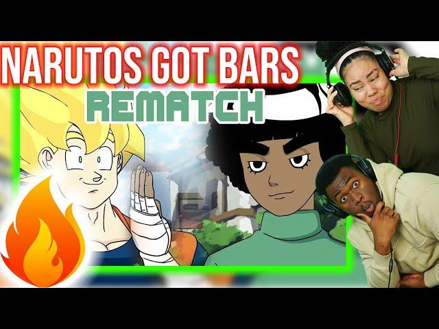 @SSJ9K Goku vs Naruto Rap Battle REMATCH! Part 2 - Reaction !!