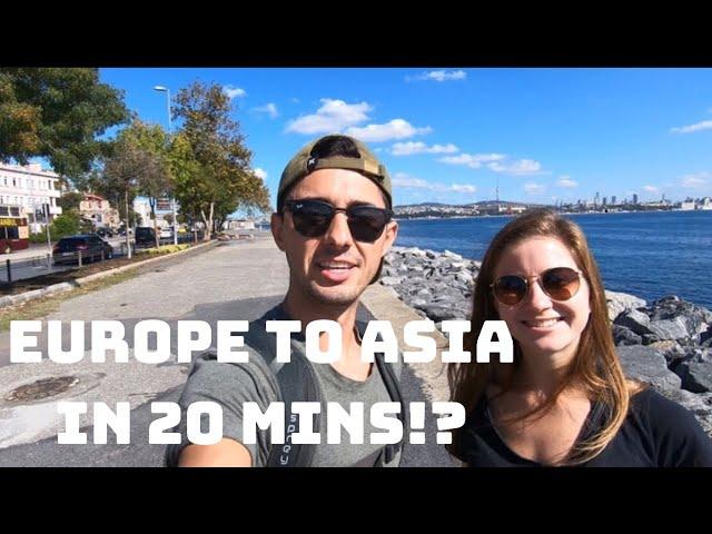 HOW TO GET FROM EUROPEAN SIDE TO ASIAN SIDE OF ISTANBUL, TURKEY | 2 CONTINENTS, 1 CITY