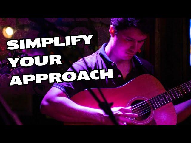 Fretboard Mapping + Improvising Masterclass: Alex Graf. Simplicity is the Answer.
