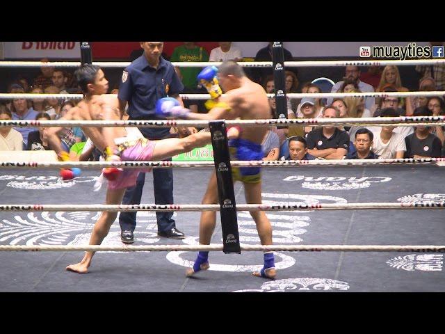 Muay Thai -Tawanchai vs Singtongnoi (ตะวันฉาย vs สิงห์ทองน้อย ), Lumpini Stadium, Bangkok, 17.6.16