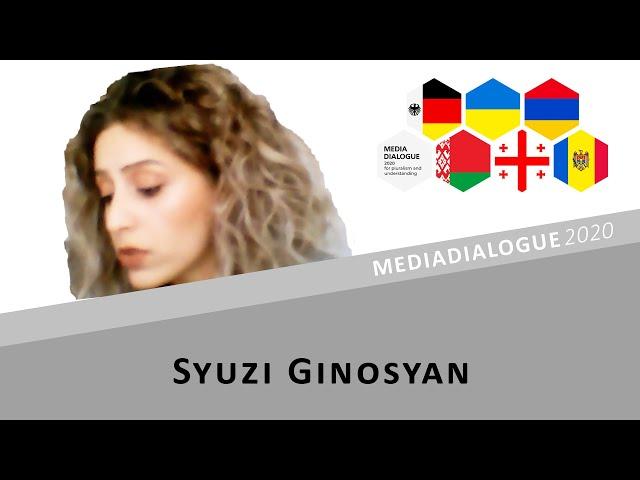 Keynote speech of Syuzi Ginosyan (25 november 2020)