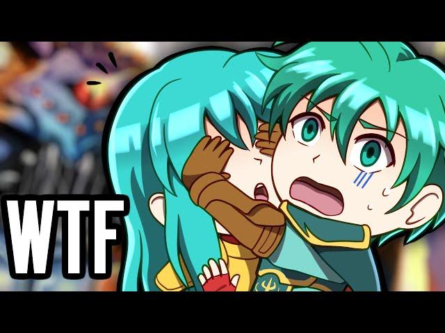 [WARNING] Absolutely INSANE and CREEPY Moments in Fire Emblem: Sacred Stones.