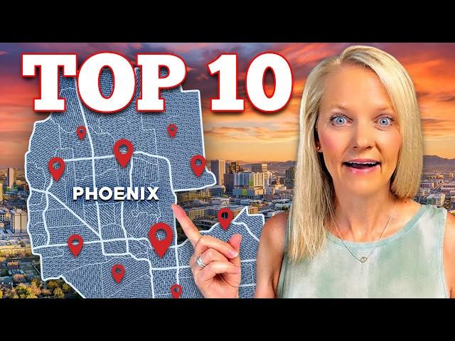 Top 10 Best Places To Live In Phoenix | Moving to Phoenix? 