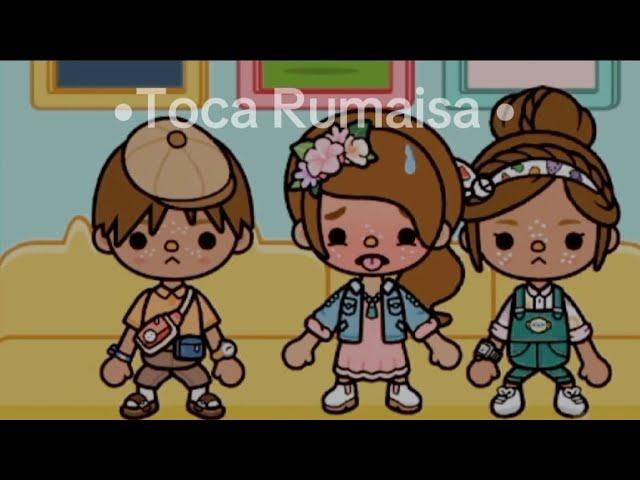 Lina is sick| And Lina steals a rainbow diamond|Toca life world|Toca Rumaisa  [......]