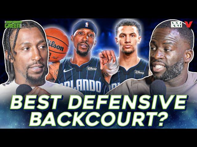 KCP says he & Jalen Suggs are NBA’s “best defensive backcourt” for Orlando Magic | Draymond Green