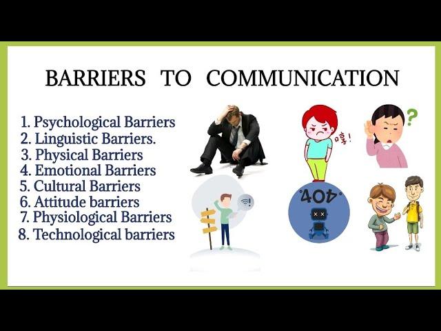 Barriers to communication | Communication [Part- 4] | #educationleaves