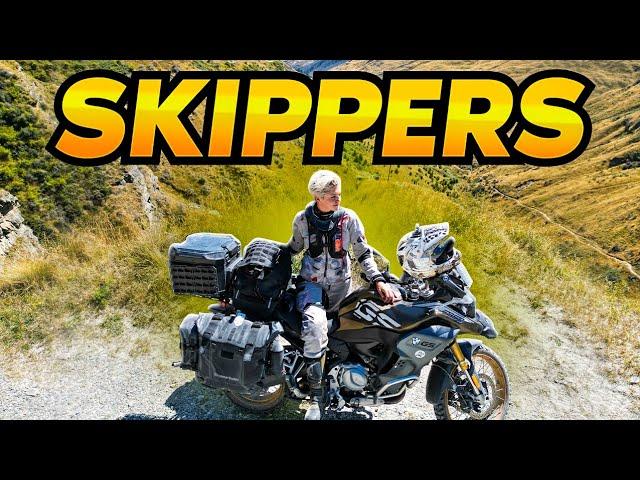 I Rode The Most Dangerous Road In New Zealand. Skipper's Canyon SOLO! - EP. 13