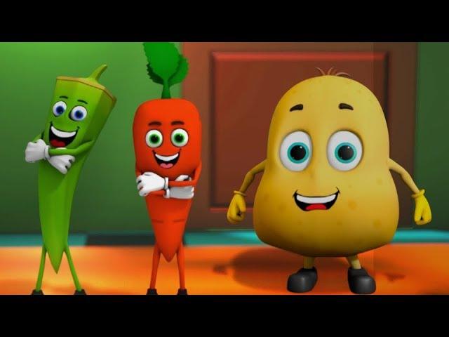 Aloo Bola Mujhko Khalo | आलू बोला मुझको खालो | Hindi Balgeet | Kids Tv India | Hindi Nursery Rhymes