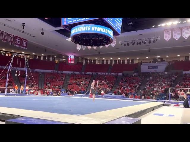 Brody Malone Floor - at NCAA Championships 220416